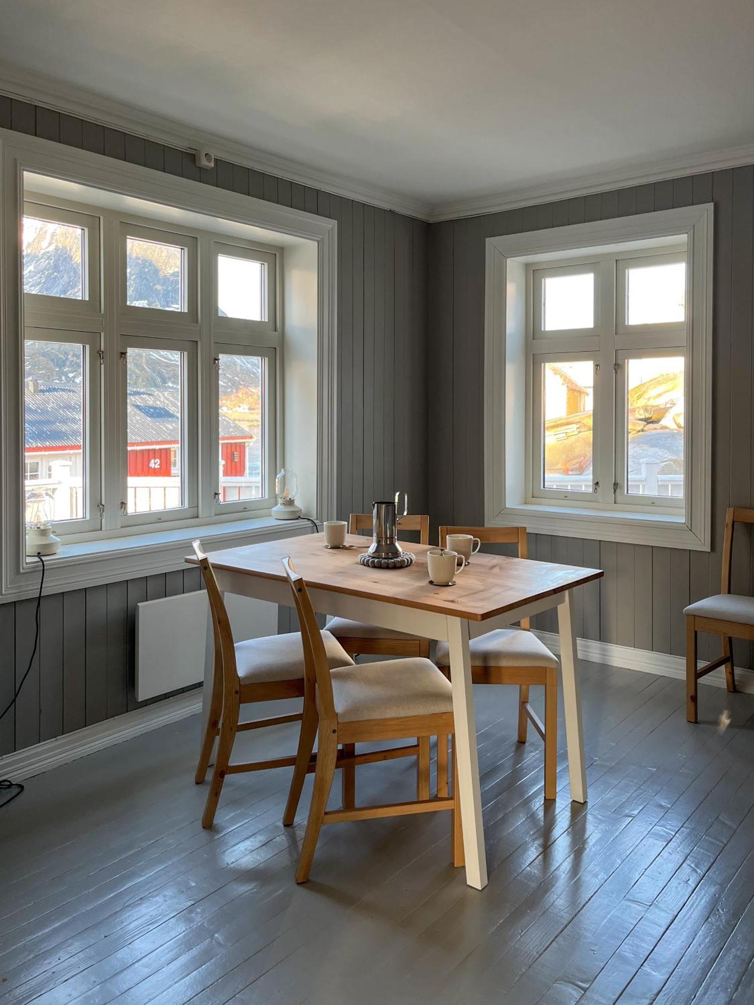 Husly Reine - Your Home With Reinebringen View Kültér fotó