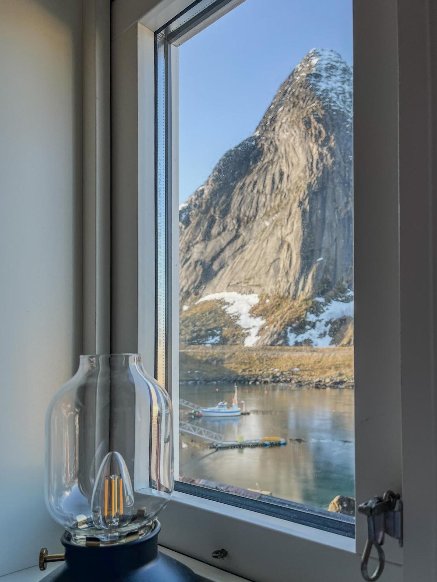 Husly Reine - Your Home With Reinebringen View Kültér fotó